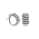 FOPE PANORAMA 18K Gold Earrings with White Diamonds - 0.46 carats - Jackson Hole Jewelry Company