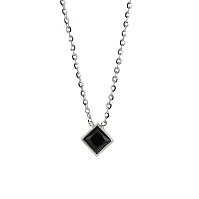 Black Diamond Ski Necklace Large - Jackson Hole Jewelry Company