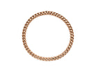FOPE LUNA 18K Gold Flex'it Necklace with a White Diamond - Jackson Hole Jewelry Company