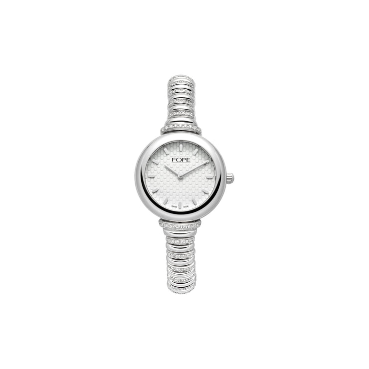 LADYFOPE 18K White Gold Flex&