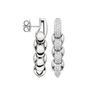 FOPE EKA 18K Gold Earrings with White Diamonds - 0.71 carats - Jackson Hole Jewelry Company