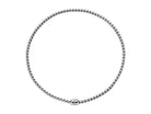 FOPE EKA 18K Gold Flex'it Necklace with Ornamental Clasp and a White Diamond - Jackson Hole Jewelry Company