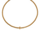 FOPE 18K Yellow Gold Flex'it Necklace - EKA Collection - Jackson Hole Jewelry Company
