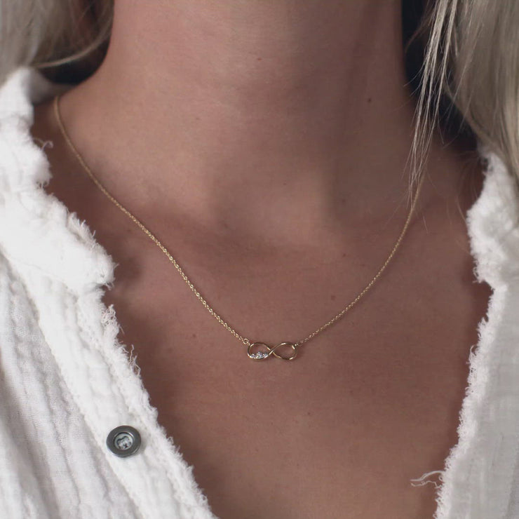 Teton Infinity Necklace