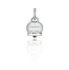 Chantecler Campanella Charm 18KT White Gold & Pave Diamonds - Jackson Hole Jewelry Company
