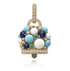 Chantecler Campanella Capri 1947-18K Gold Charm - Jackson Hole Jewelry Company