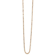 Julez Bryant 14k Gold 1.0mm Diamond Cut Ball Chain - Jackson Hole Jewelry Company