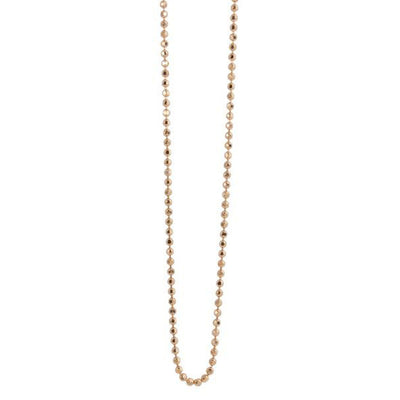 Julez Bryant 14k Gold 1.0mm Diamond Cut Ball Chain - Jackson Hole Jewelry Company