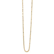 Julez Bryant 14k Gold 1.0mm Diamond Cut Ball Chain - Jackson Hole Jewelry Company
