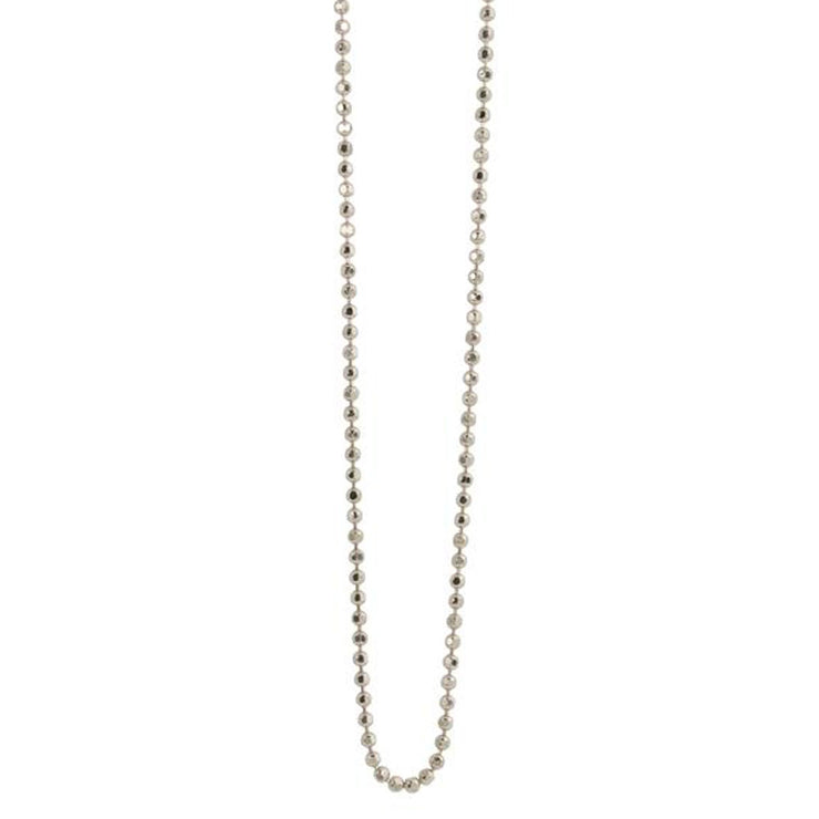 Julez Bryant 14k Gold 1.0mm Diamond Cut Ball Chain - Jackson Hole Jewelry Company