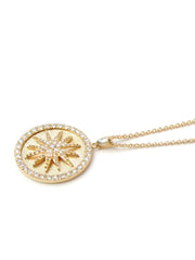 ANZIE Aztec Royale Celestial Burst Medallion Necklace - Jackson Hole Jewelry Company