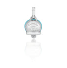 Chantecler Campanelle Charm 18K Gold, Diamonds & Turquoise - Jackson Hole Jewelry Company