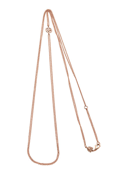 Chantecler 18K Pink Gold Necklace - Jackson Hole Jewelry Company