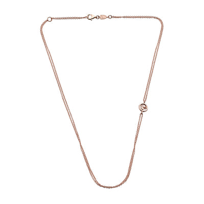 Chantecler 18K Pink Gold Necklace - Jackson Hole Jewelry Company