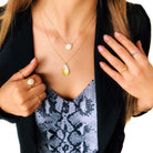 14k Marika Desert Gold Diamond Cluster Ring - Jackson Hole Jewelry Company