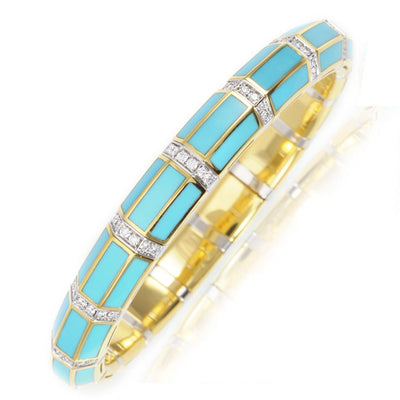 Picchiotti Xpandable™ Turquoise Bracelet - Jackson Hole Jewelry Company