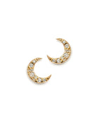 ANZIE Aztec Large Moon Crescent Studs - Jackson Hole Jewelry Company