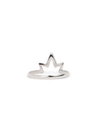 ANZIE Aztec Starburst Zig Zag Diamond Pavé Ring - Jackson Hole Jewelry Company