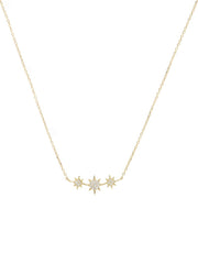 ANZIE Aztec North Star Micro Bar Necklace - Jackson Hole Jewelry Company