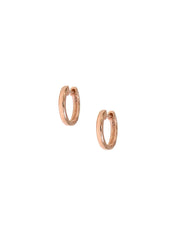 ANZIE Cleo Round 14K Gold Huggies - Jackson Hole Jewelry Company