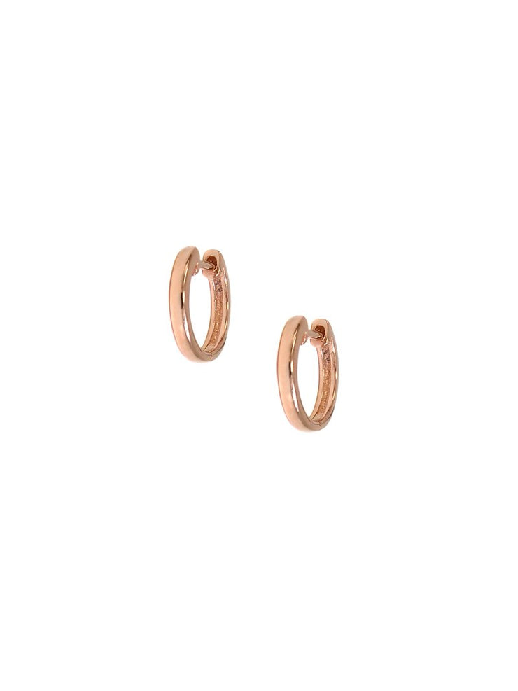 ANZIE Cleo Round 14K Gold Huggies - Jackson Hole Jewelry Company