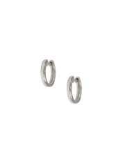 ANZIE Cleo Round 14K Gold Huggies - Jackson Hole Jewelry Company