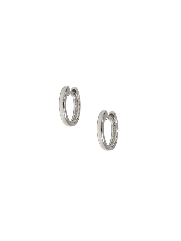 ANZIE Cleo Round 14K Gold Huggies - Jackson Hole Jewelry Company