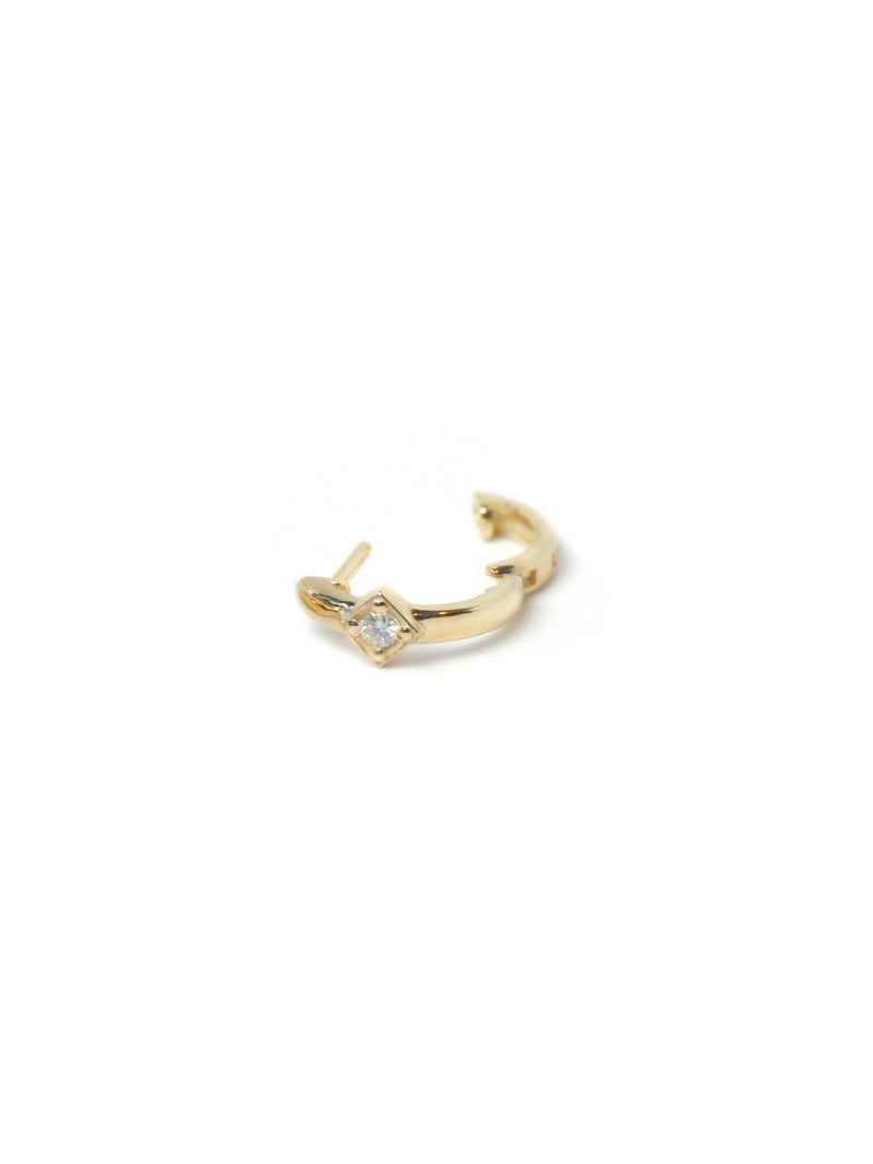 ANZIE Cléo Square Huggies - Jackson Hole Jewelry Company