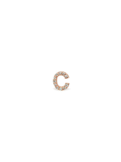 ANZIE Love Letter Pavé Stud, A to Z - Jackson Hole Jewelry Company