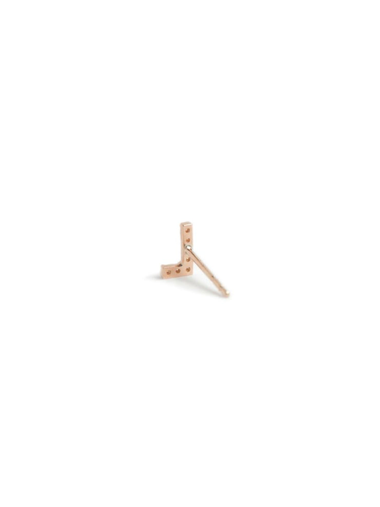 ANZIE Love Letter Pavé Stud, A to Z - Jackson Hole Jewelry Company