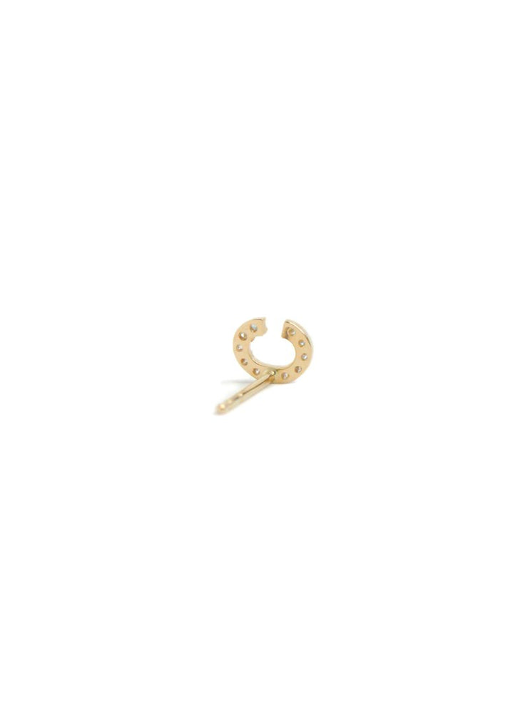 ANZIE Love Letter Pavé Stud, A to Z - Jackson Hole Jewelry Company