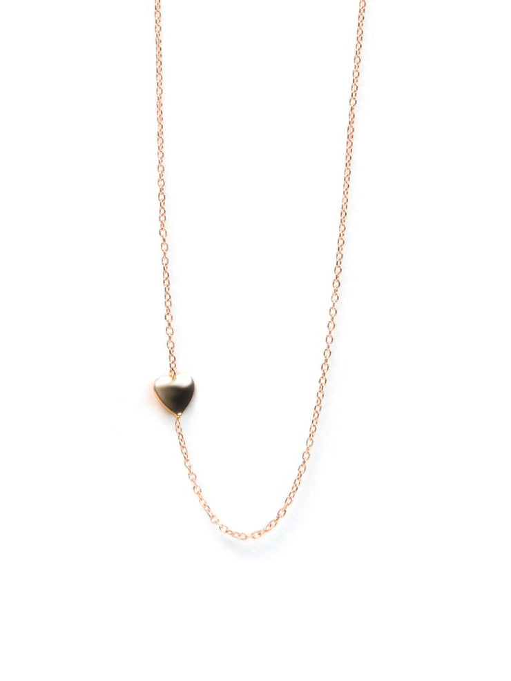 ANZIE Love Letter Heart 14K Gold Necklace - Jackson Hole Jewelry Company