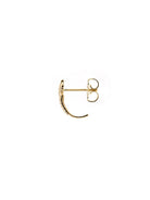 ANZIE Micro Aztec North Star Half Hoop Earrings - Jackson Hole Jewelry Company