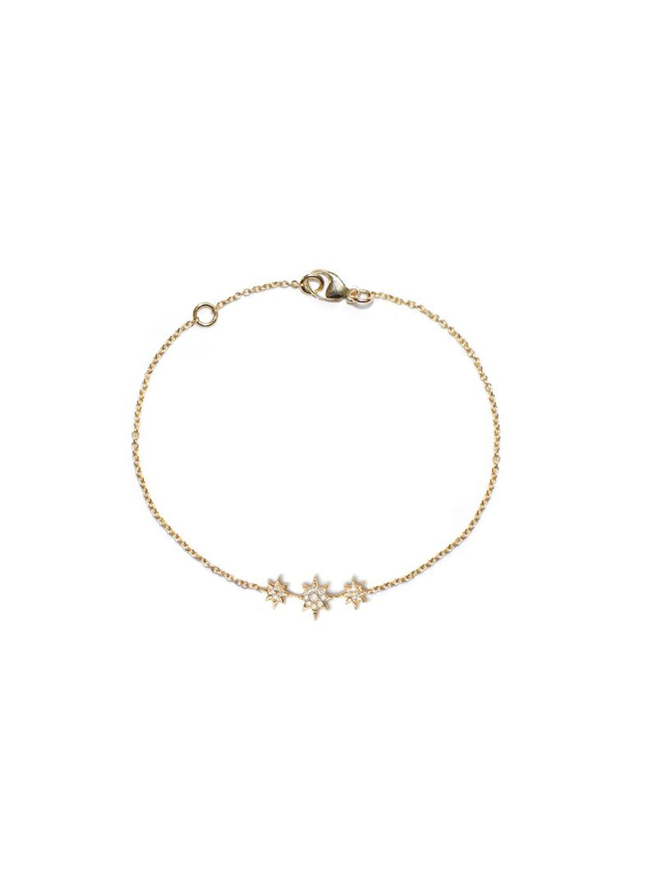 ANZIE Aztec North Star Mini Bar Bracelet - Jackson Hole Jewelry Company