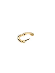 ANZIE Dew Drop 14K Gold Huggies - Jackson Hole Jewelry Company