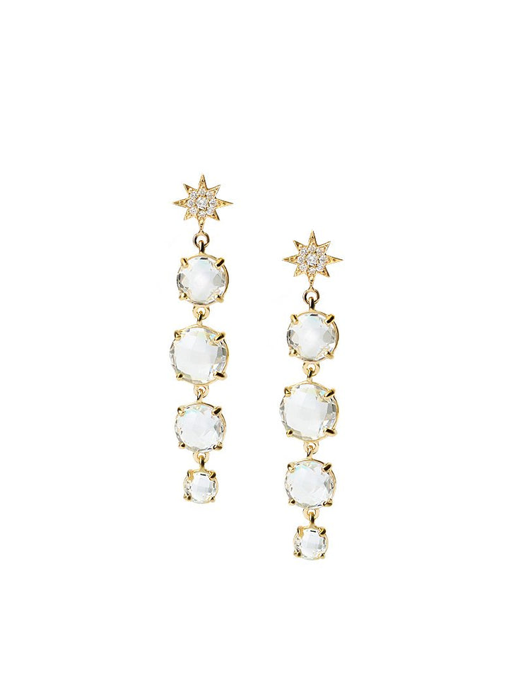 ANZIE Aztec North Star Melia Earrings - Jackson Hole Jewelry Company