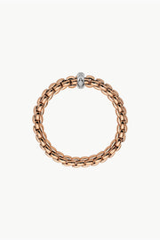 Fope Eka Flex'it Bracelet with Diamonds - Jackson Hole Jewelry Company