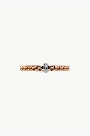 Fope Eka Flex'it Bracelet with Diamonds - Jackson Hole Jewelry Company