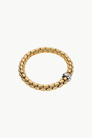 Fope Eka Flex'it Bracelet with Diamonds - Jackson Hole Jewelry Company