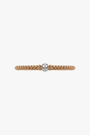 Fope Flex'it Bracelet with Diamonds - Jackson Hole Jewelry Company
