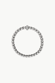 Fope Eka Flex'it Bracelet with Diamond Pavé - Jackson Hole Jewelry Company