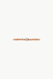 Fope Eka Tiny Flex'it Bracelet with Diamonds - Jackson Hole Jewelry Company