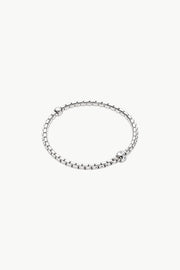 Fope Eka Tiny Flex'it Bracelet with Diamonds - Jackson Hole Jewelry Company