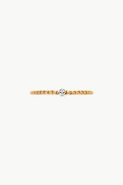 Fope Eka Tiny Flex'it Bracelet with Diamonds - Jackson Hole Jewelry Company