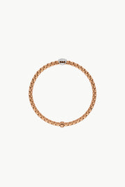 Fope Eka Tiny Flex'it Bracelet with Diamond Pavé - Jackson Hole Jewelry Company