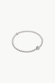 Fope Eka Tiny Flex'it Bracelet with Diamond Pavé - Jackson Hole Jewelry Company