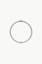 Fope Eka Tiny Flex'it Bracelet with Diamond Pavé - Jackson Hole Jewelry Company