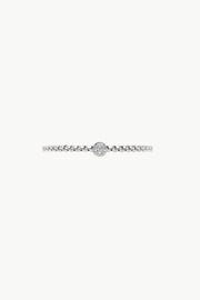 Fope Eka Tiny Flex'it Bracelet with Diamond Pavé - Jackson Hole Jewelry Company