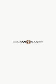 Fope Eka Tiny Flex'it Bracelet with Diamonds - Jackson Hole Jewelry Company
