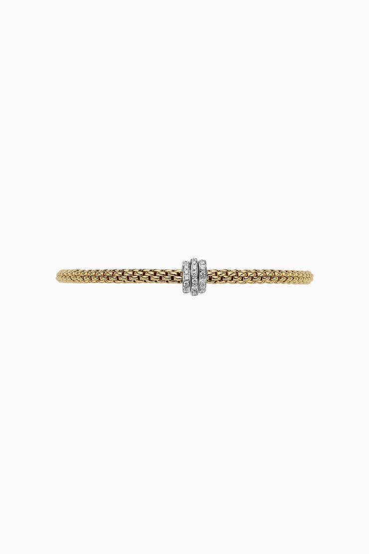 Prima Collection Flex'it Bracelet with .18 Carat Weight in Diamonds –  Creations Fine Jewelers